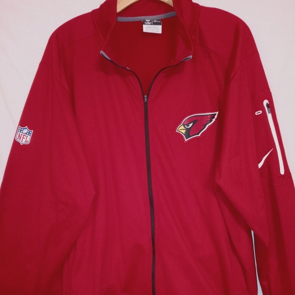 Nike Other - Arizona Cardinals Dri Fit Jacket